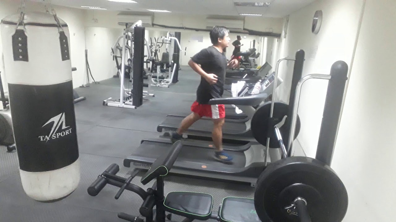 Thread mill body trimming YouTube