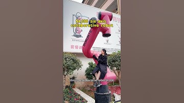 #six-axis #Welding robot#Industrial #Robotic #borunte #Palletize