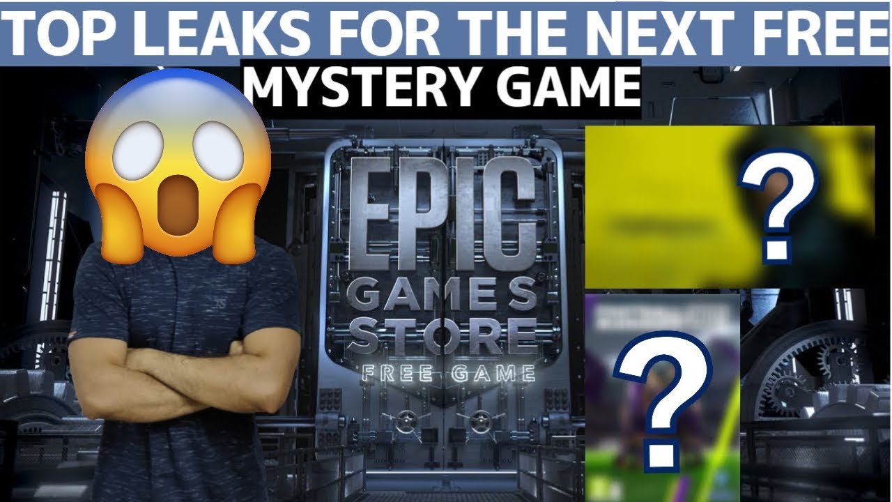 Leaks For The 5th Mystery Game on Epic Games😱🔥 