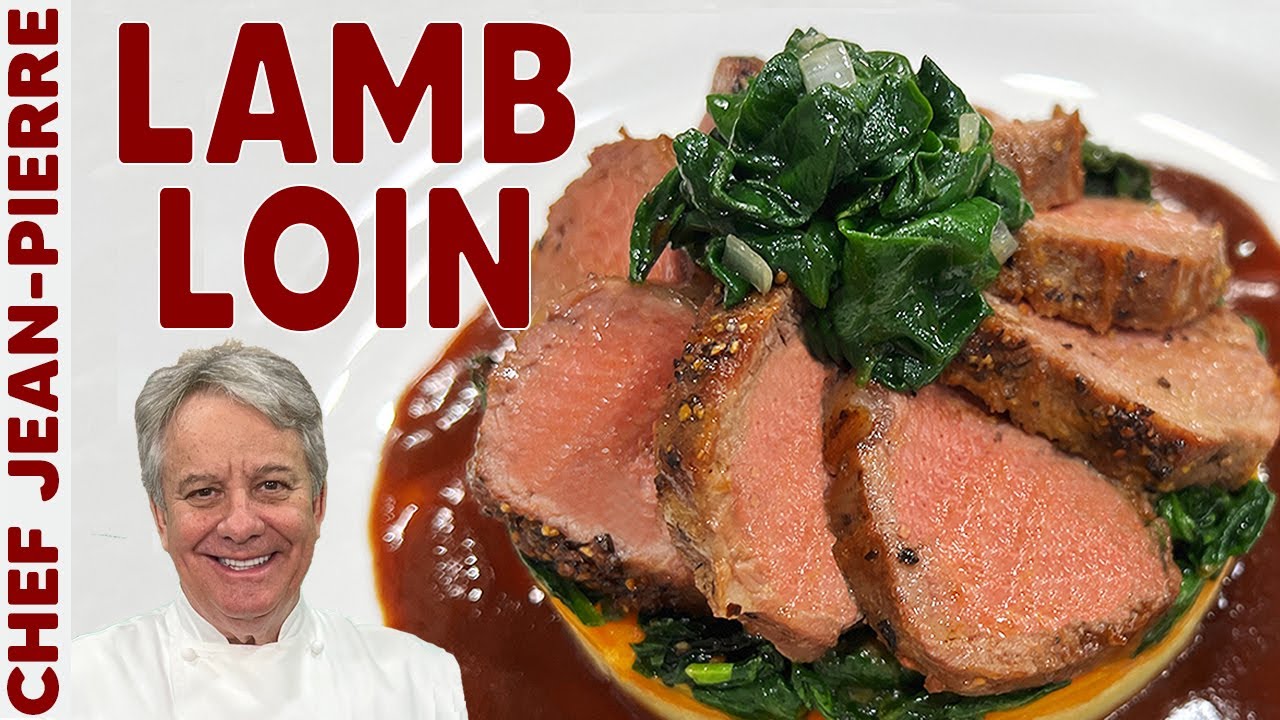 Date Night Lamb Loin Chef JeanPierre YouTube