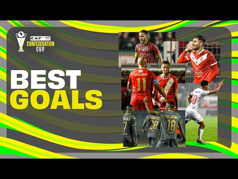 The Best Goals Matchday 1 2025 26 TotalEnergiesCAFCC