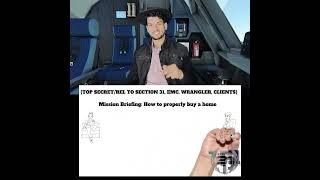 Cheat the System, Legally - How to Buy a Home Like a Secret Agent, Please LIKE and SUBSCRIBE!