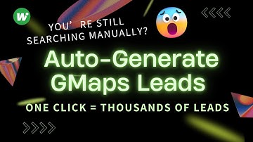 Google Maps Lead Generation Tool: Extract B2B Leads Automatically | AI Lead Mining for Global Trade