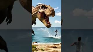 humano vs t-rex