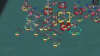 Battle of Jutland, Attack of the Eagle CHALLENGE #10, European War 6 1914 EW6 1914 screenshot 1