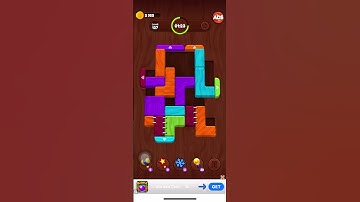 How to Finish Level 127 Color Wood Block