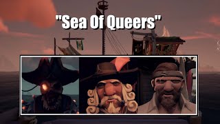 "You blew up the ship?" | Sea of Queers (Sea of Thieves)