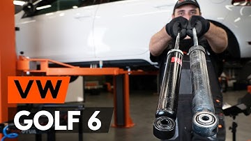 Comment remplacer un amortisseur arrière sur VW GOLF 6 (5K1) [TUTORIEL AUTODOC]