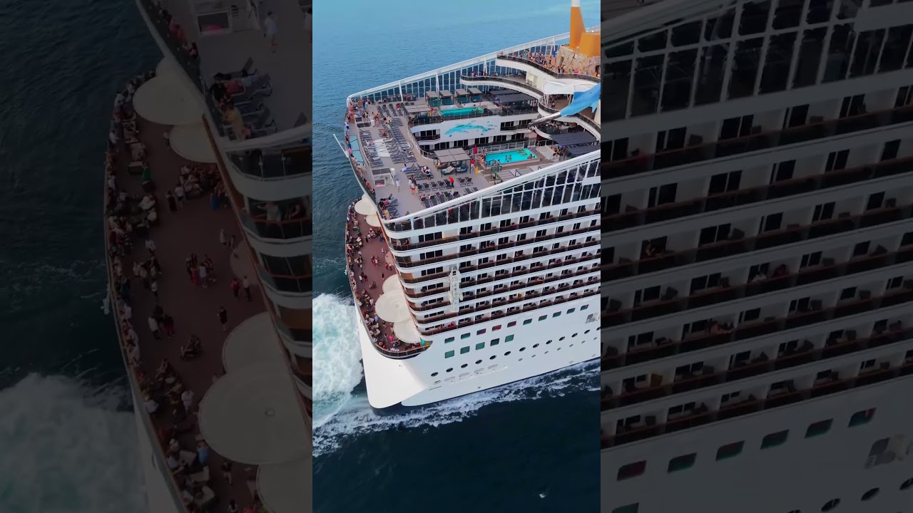 Sailaway vibes on #MSCWorldAmerica.