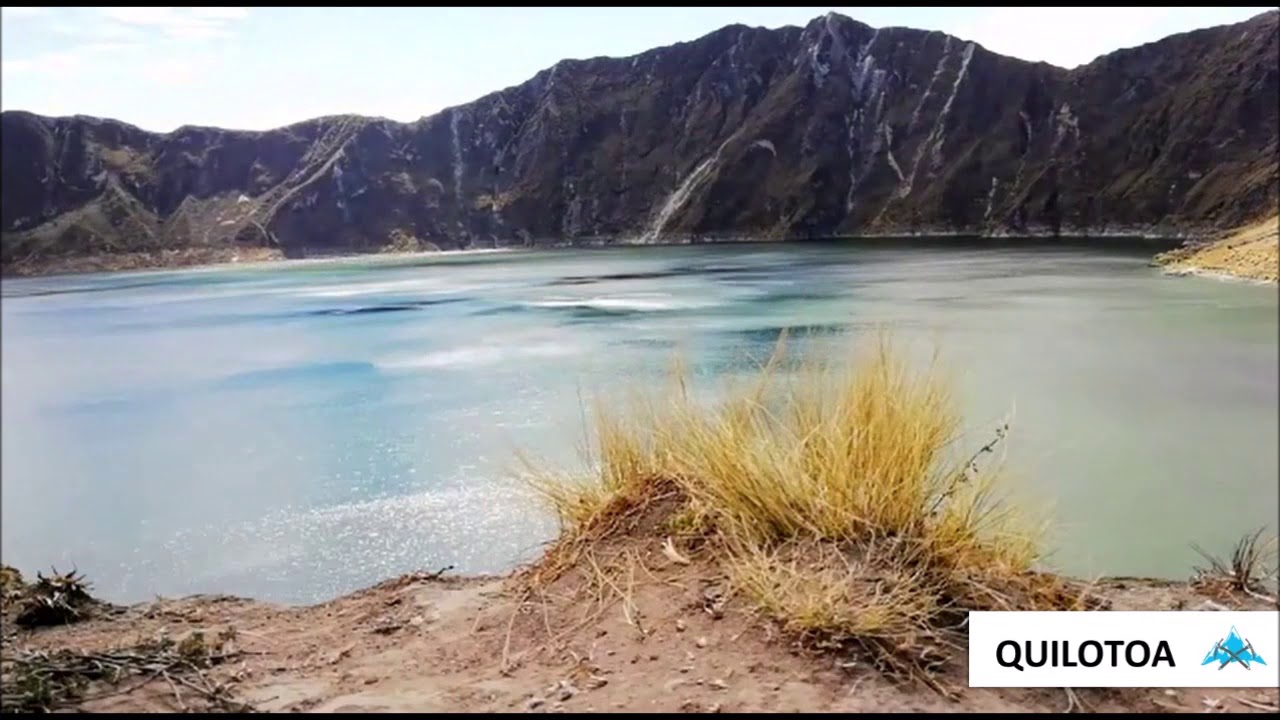 Quilotoa Crater Lake Ecuador YouTube
