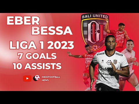 Full Highlight Goal Eber Bessa Liga 1 Indonesia 2022/2023 untuk Bali United