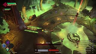 BELIAL boss fight (DarksidersGenesis) ps4 Darksiders Genesis Belial Gate