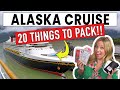 Alaska cruise packing list 2024 what to pack for an alaska cruise 