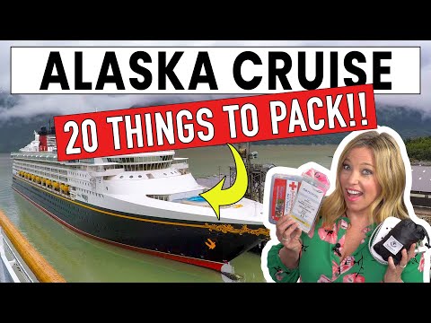 ALASKA CRUISE PACKING LIST 2023 ?What To Pack For An Alaska Cruise ?