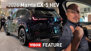 What makes the all-new Mazda CX-5 HEV special? (feat. Mazda PH president Steven Tan)