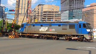 【JR貨物】EF210　チキ工臨返空　梅田信号所発車