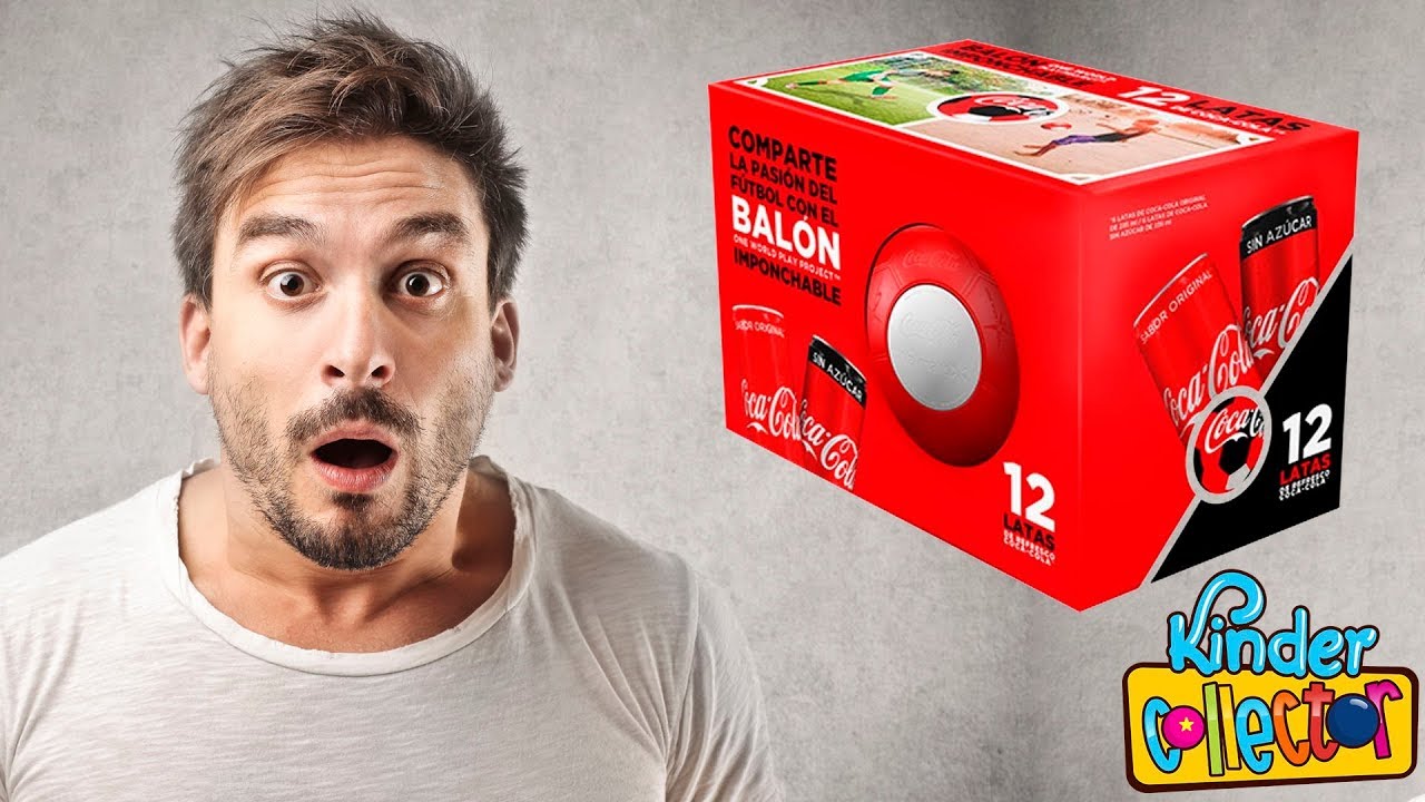 Unboxing Balon Imponchable o Indestructible de Coca Cola - YouTube