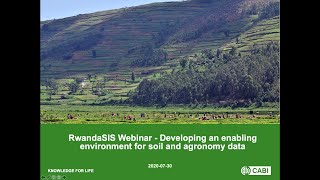 20200730   RwaSIS Enabling Environment Webinar
