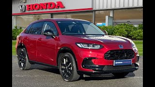 Approved Used Honda Zr-V 2.0 I-Mmd Sport Hybrid -Nc73Gdv-