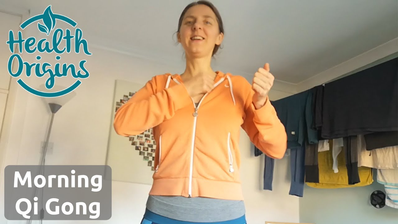 Mike Chang Morning Routine Beginners Routine My chi gong morning routine - YouTube
