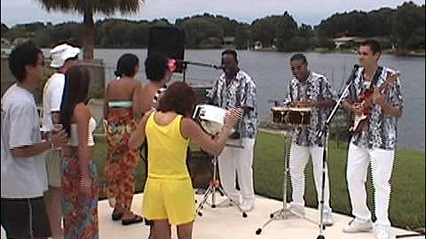 The Caribbean Crew Steel Drum Band-Beach Wedding Music-www.cocobeanproductions.com