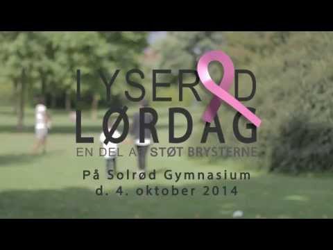 Lyserød Lørdag på