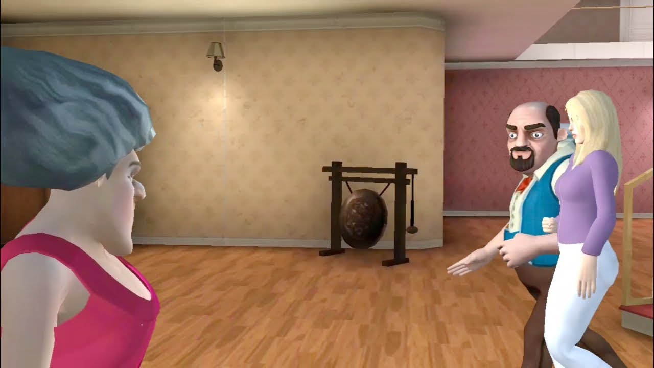 Scary Teacher 3D Version 5.8.1 | Failed Prank In Scary-Tale Ending