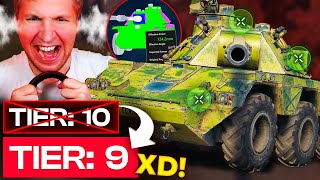 NOWY NAJGORSZY 10 TIER w WOT?! - FAIL WARGAMING