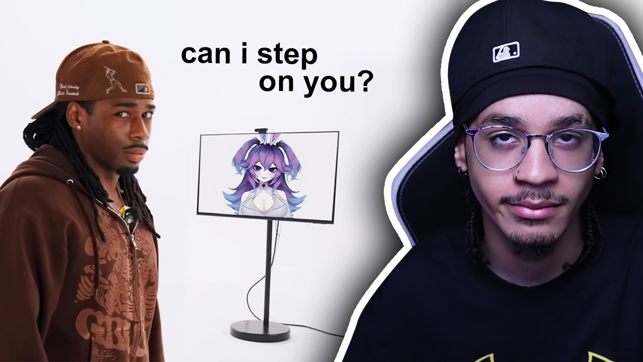 VTuber Goes On Blind Date And It's VERY Hard To Watch...