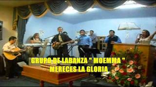 Video thumbnail of "Mereces La Gloria - LUIGI CASTRO"