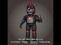What Every FNAF Scrap Character Looks Like WITHOUT Iconic Features