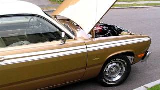 My Old 73 340 Duster - Rotisserie Restored, Matching