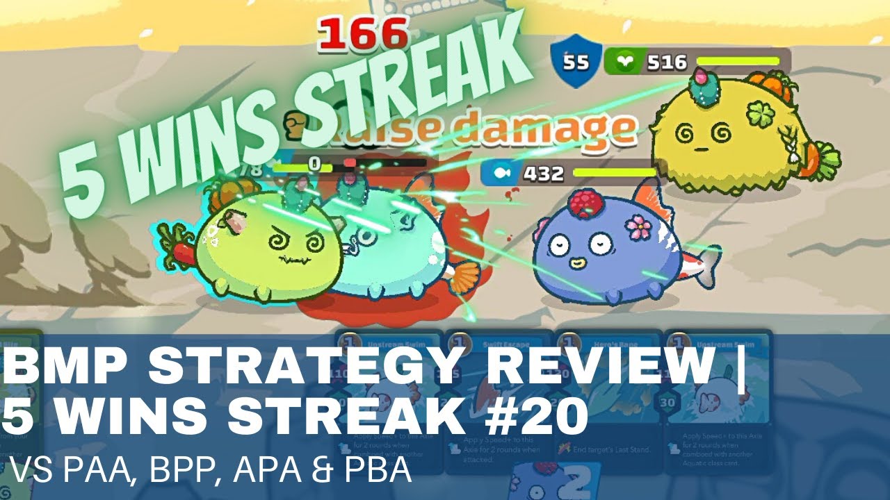 BMP STRATEGY REVIEW 2022 #20 | 5/5 WIN STREAK