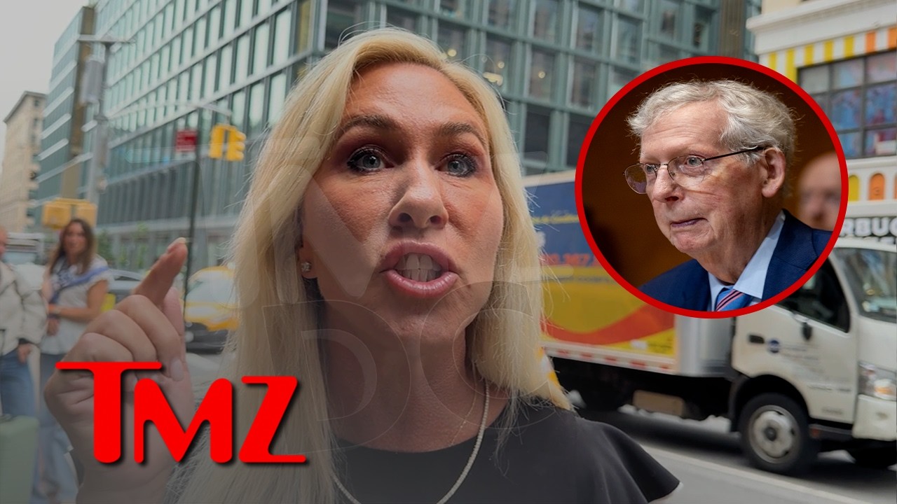 Marjorie Taylor Greene Calls Sen. Mitch McConnell's Wife, Elaine Chao, a Communist Spy