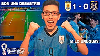 URUGUAY 1 - ECUADOR 0 | Reacción de hincha Uruguayo | ELIMINATORIAS QATAR 2022