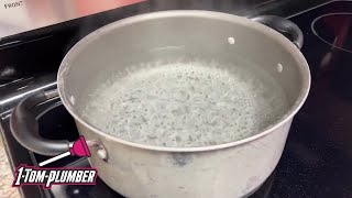 HOW TO: Safely Get Through a Boil Advisory by 1 Tom Plumber 58 views 1 year ago 1 minute, 20 seconds