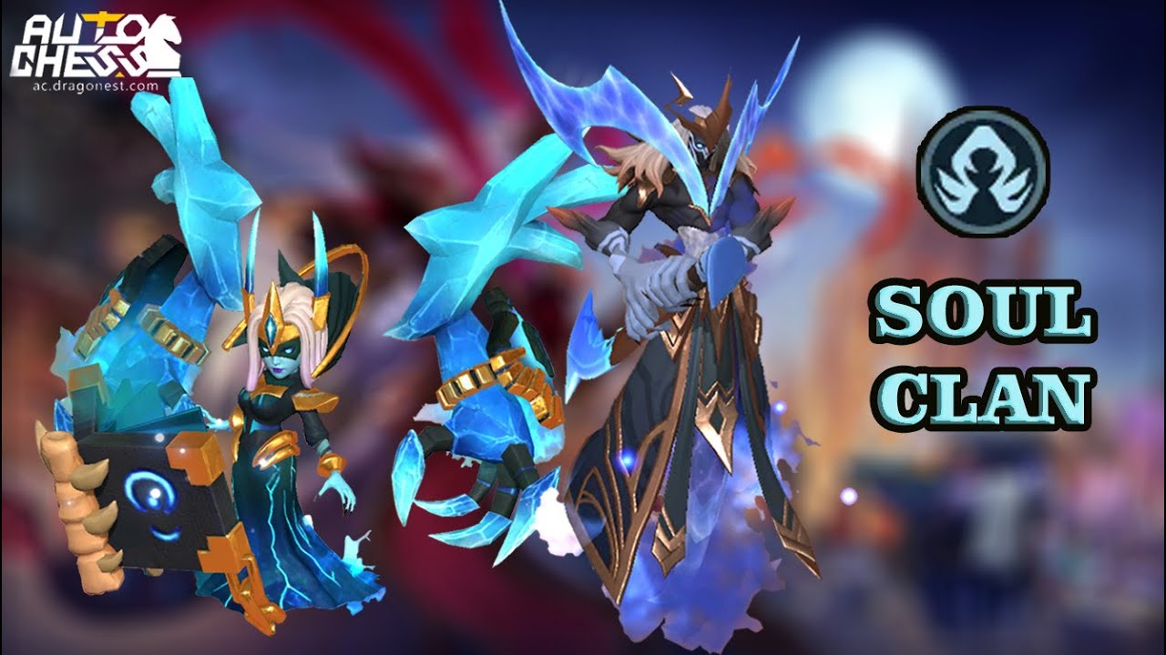 New Synergy SOUL CLAN And New Character "NIGHTMARE" and "SOUL BLADE
