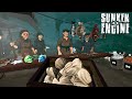 What’s Lurking Beneath the Hull? | Sunken Engine Survival | Sunken Engine [EP 3]