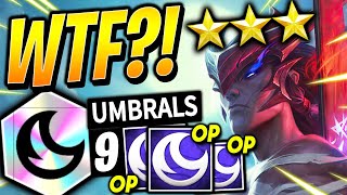 9 UMBRAL IS THE NEW FORTUNE: UNLIMITED CASHOUTS!! - TFT Set 11 Ranked | Teamfight Tactics Best Comps