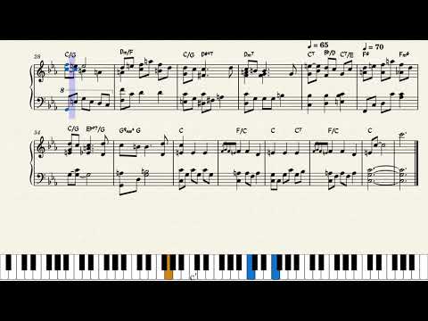 Answer me my love – Reharmonized by Gerhard Winklerand Fred Rauch