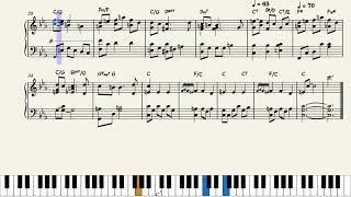 Answer me my love – Reharmonized by Gerhard Winklerand Fred Rauch