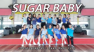 SUGAR BABY · Get It Baby (feat. Big Daddy Kane) · Tito Jackson | LINE DANCE | VSC | Ryan Hunt