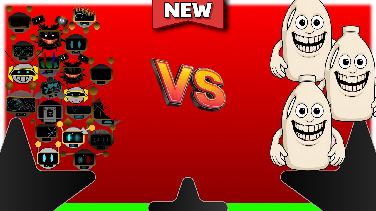 SPRUNKI Vs BRAINROTS | Sprunki All Fun Bot's Vs V V V Sahur |  Marble Race  Who Will Win?