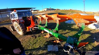 Steyr 120 Beygirin Pulluğunu Kaldırır Mı? Pulluk Motor Kadar