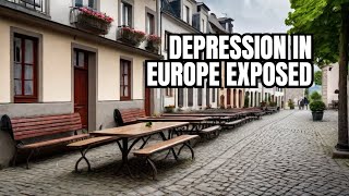 Exploring Europe's Most Stressed \& Depressed Country