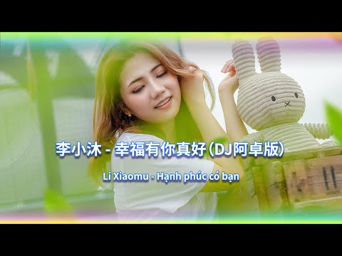 幸福有你真好DJ (DJ阿卓版) (Remix Tiktok) Hạnh phúc có bạn | Hot Tiktok Douyin