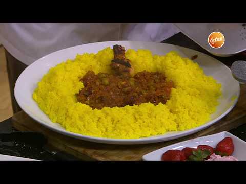 طريقة عمل دبابيس دجاج بالزيتون والهريسة