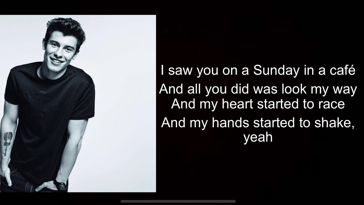 Shawn MendesNervous lyrics YouTube