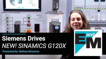 Siemens | NEW! SINAMICS G120X | EandM