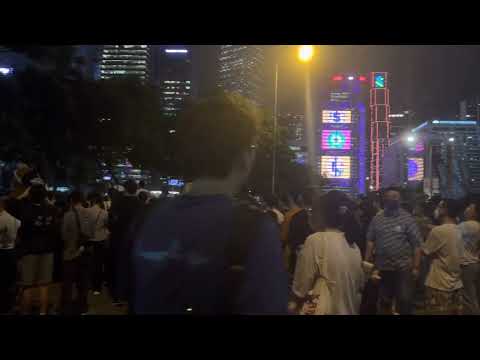 群情洶湧 周杰倫演唱會，香港首站首場正式開幕 免費黃金位置 這只是冰山一角